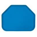 Bandeja camtray trapecio 36 x 46 cm azul - Cambro USA