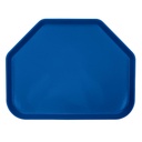 Bandeja camtray trapecio 36 x 46 cm azul - Cambro