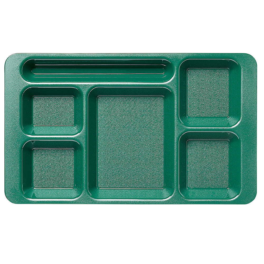 Bandeja 6 compartimientos policarbonato sherwood - Cambro USA