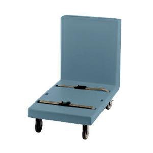 Carro montacarga 2 correas 60.5X91Cm azul - Cambro USA