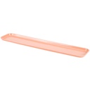 Bandeja fibra vidrio exhibición 16.4 x 76.2 x 1.9 cm salmón (Outlet) - Cambro