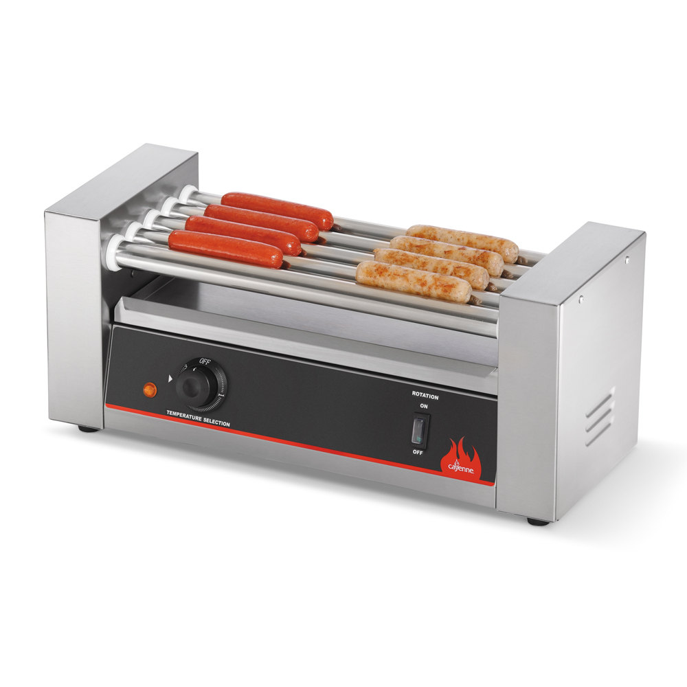 Asador de rodillos 24 salchichas Vollrath