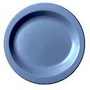Plato policarbo borde delgado 18.4cm azul oscuro (Outlet) - Cambro