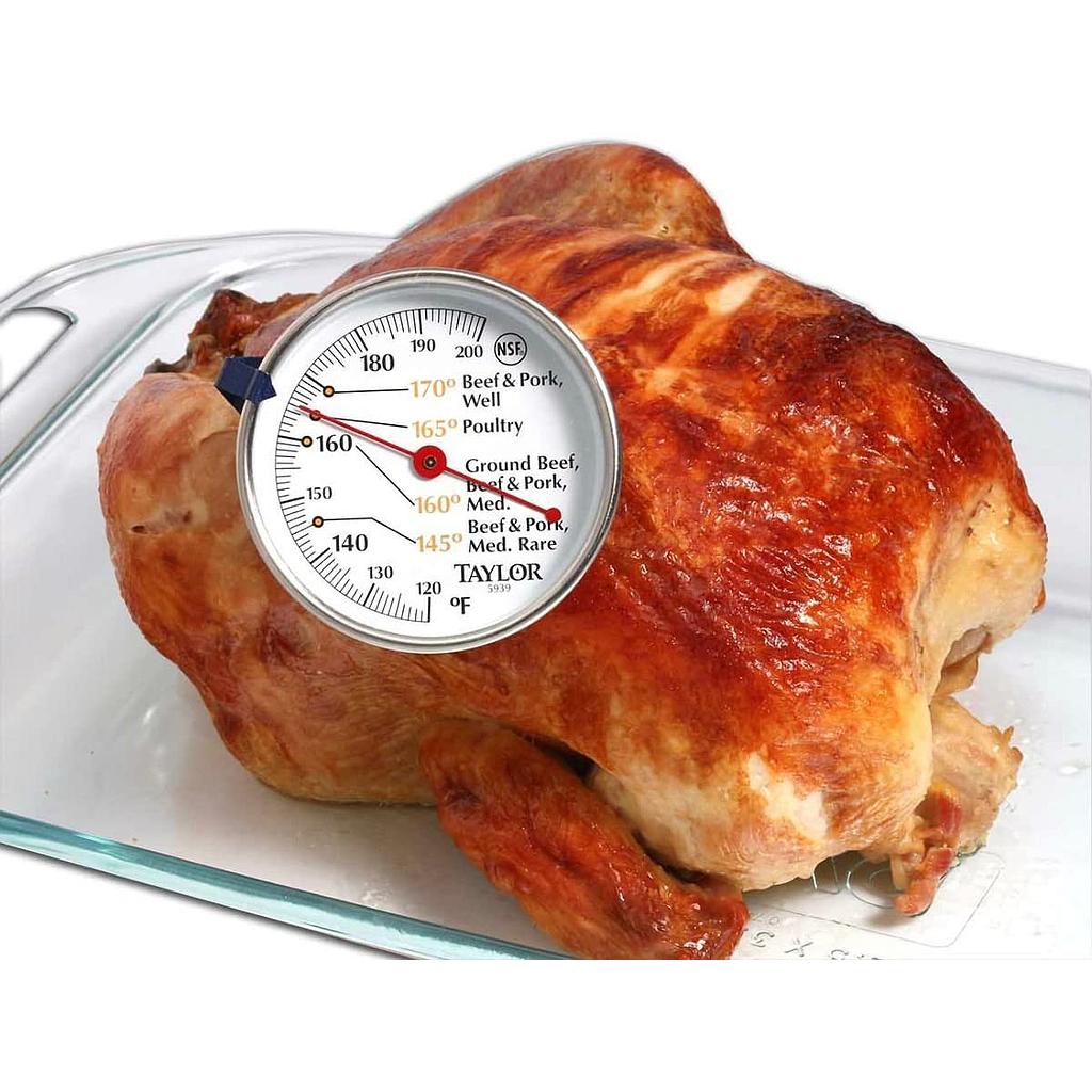 Termómetro carne rango 120°F a 200°F - Taylor Precision