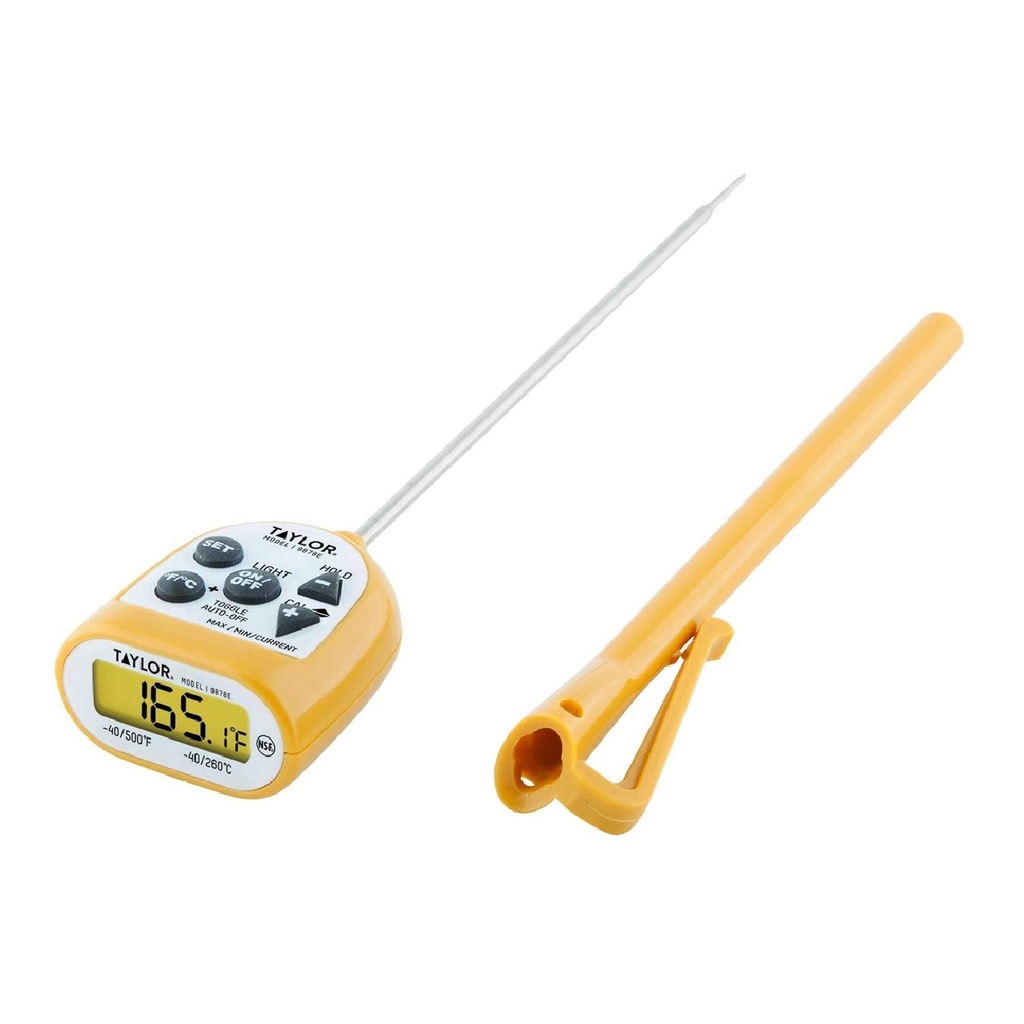 Termómetro digital bolsillo -40ºc a 260ºc. - Taylor Precision