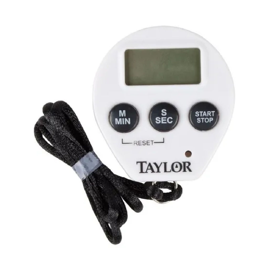 Temporizador y cronómetro de cocina - Taylor Precision