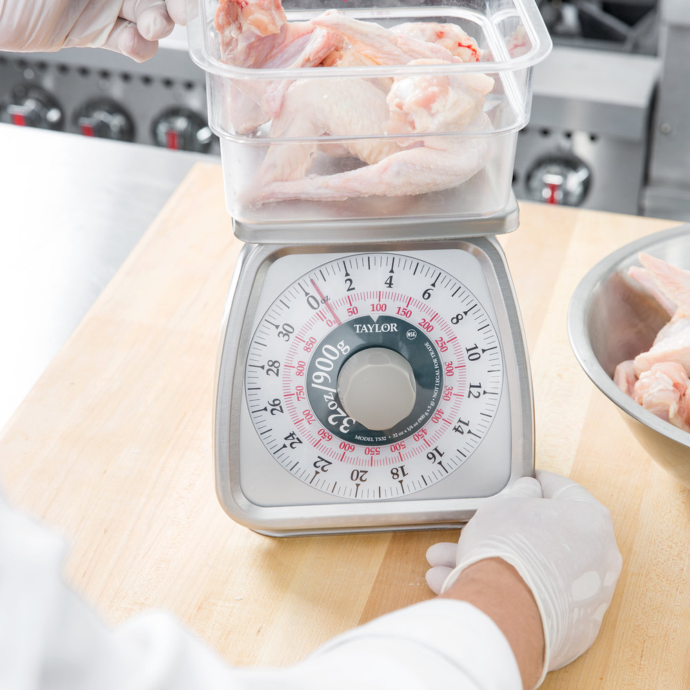 Balanza análoga inox 32 oz / 900 g - Taylor Precision