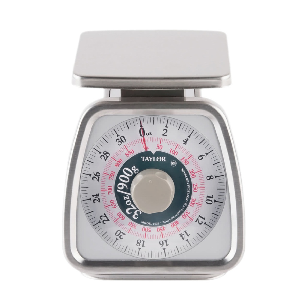 Balanza análoga inox 32 oz / 900 g - Taylor Precision