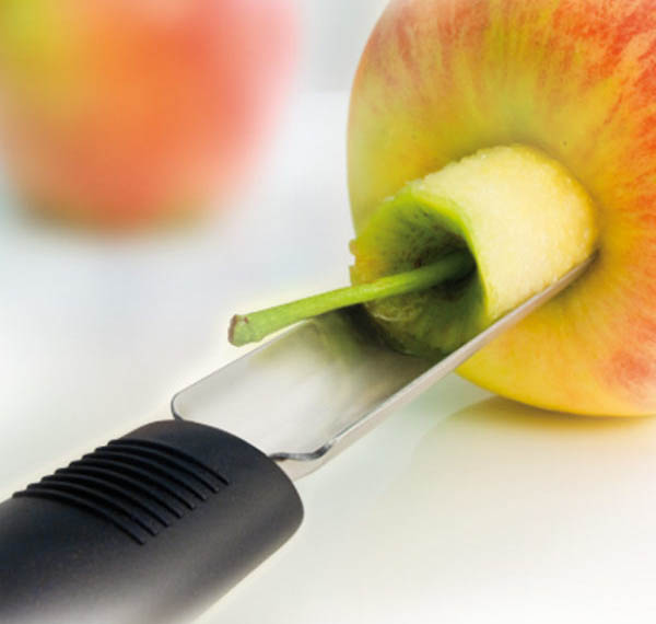Descorazonador de manzanas 2 cm silverpoint - Wusthof