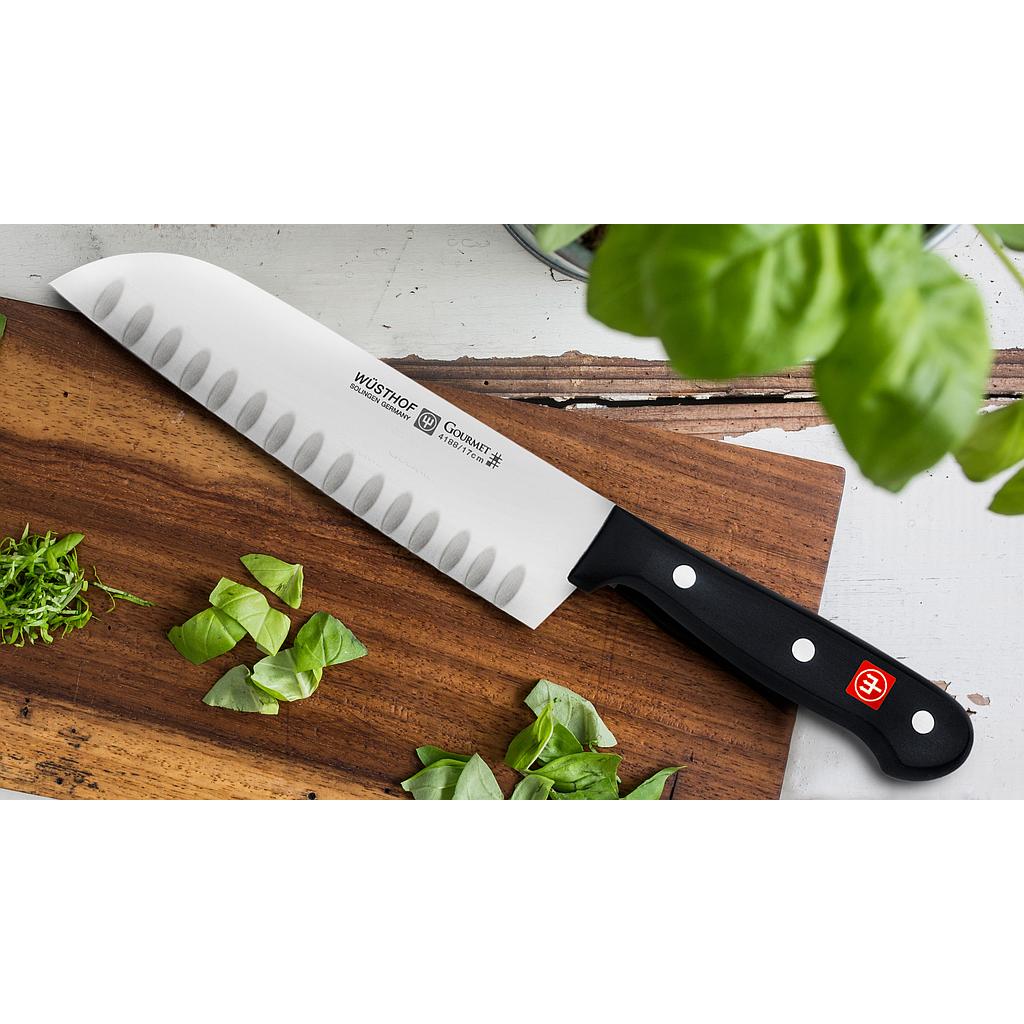 Cuchillo Santoku 17 cm - Gourmet - Wusthof