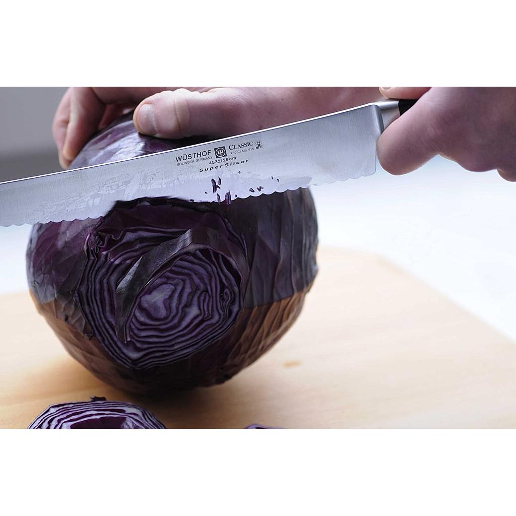 Cuchillo Rebanador 26 cm - Classic - Wusthof