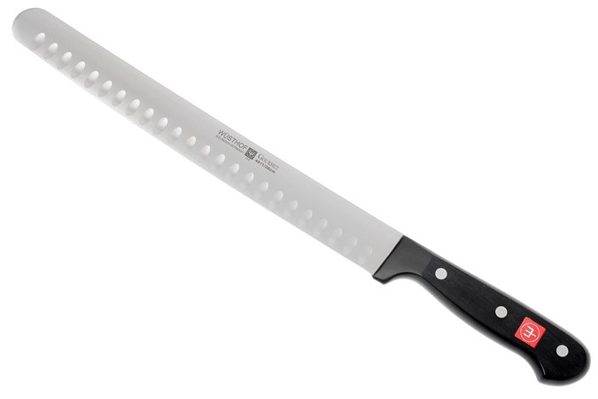 Cuchillo para Embutidos con Camara de Aire 26 cm - Gourmet - Wusthof