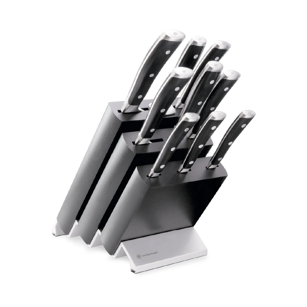 Bloque para Cuchillos de 9 piezas - Classic Ikon (Outlet) - Wusthof