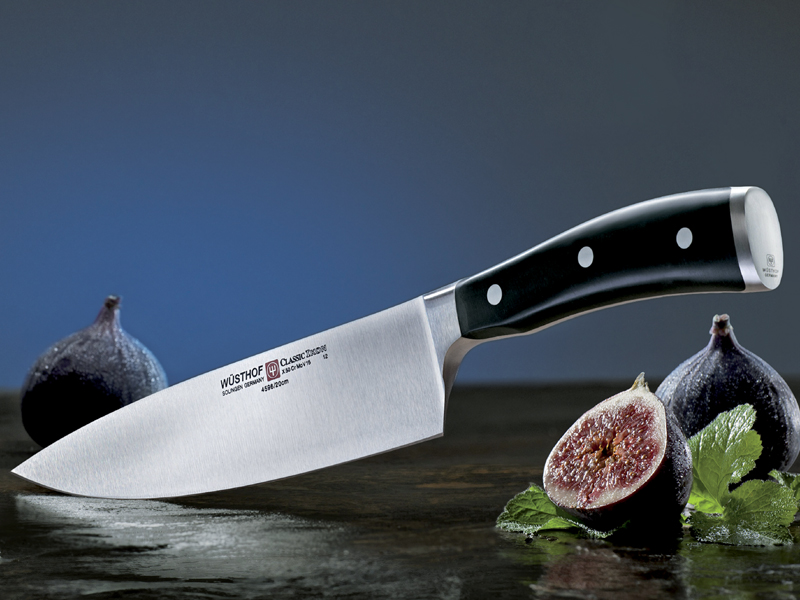 Cuchillo de Chef 20 cm - Ikon - Wusthof