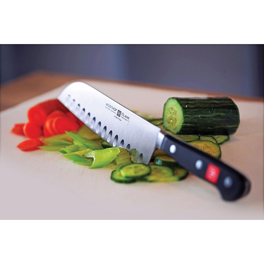 Cuchillo Santoku 17 cm Classic - Wusthof