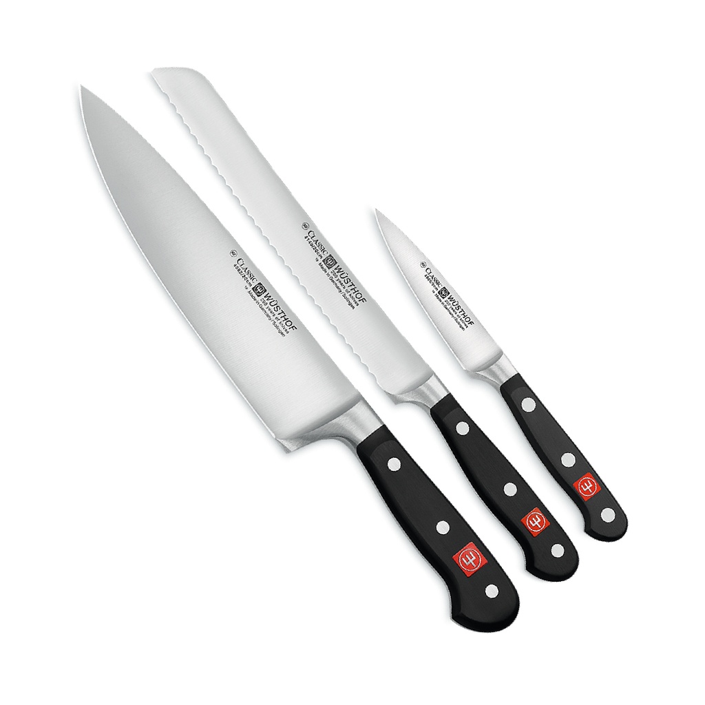 Juego de 3 Cuchillos - Classic (Outlet) - Wusthof