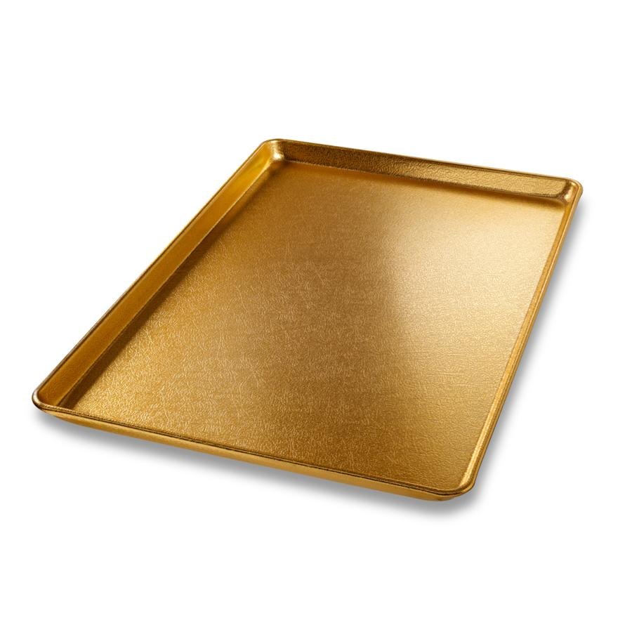 Bandeja exhibicion aluminio dorado 18" x 26" - Chicago Metallic