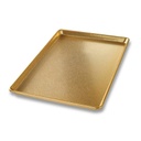 Bandeja exhbicion aluminio dorado 12&quot;x18&quot; - Chicago Metallic
