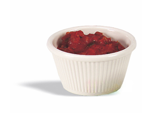 Ramekin melamine blanca 2 1/2 onz - American Metalcraft