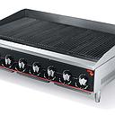 Hd charbroiler 48'', radiante/lava volcánica - Vollrath