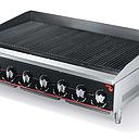 Hd charbroiler 48'', radiante/lava volcánica - Vollrath
