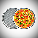 Malla para pizza 7&quot; en aluminio - American Metalcraft