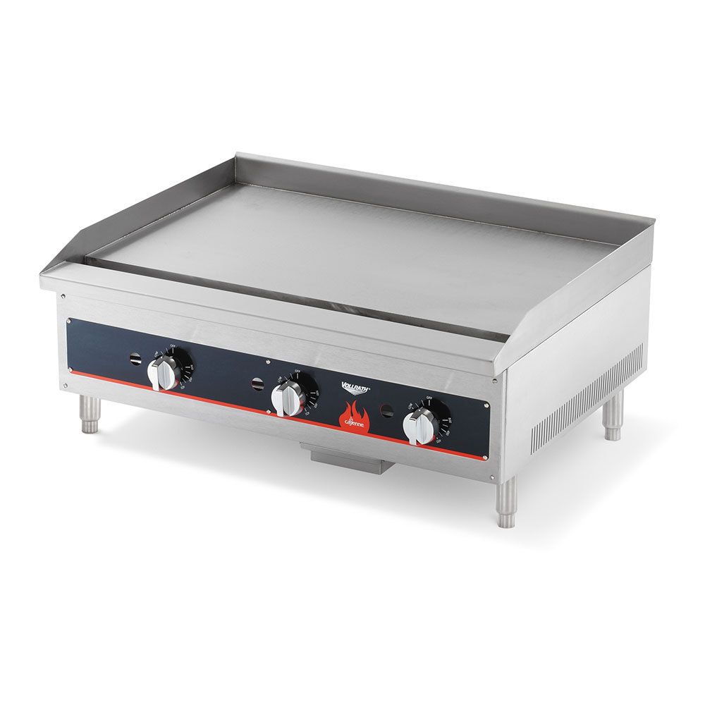 Plancha gas 36&quot; control manual - Vollrath