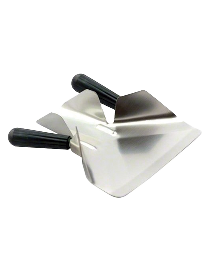 Cuchara porcionar papa doble mango, en acero inoxidable - American Metalcraft
