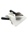 Cuchara porcionar papa doble mango, en acero inoxidable - American Metalcraft