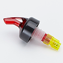 [PR78927] Boquilla control medida 1 1/2 onz con base roja - American Metal Craft