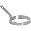 Aro molde para huevos acero inoxidable 6&quot; - American Metal Craft