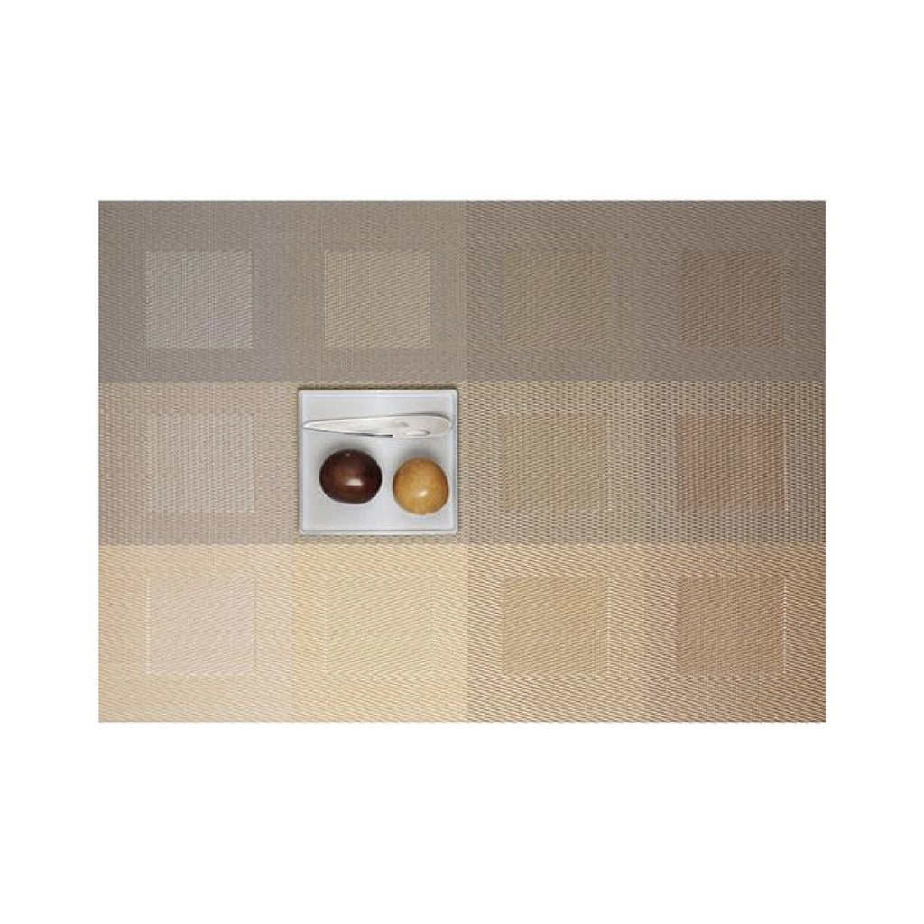 Individual rectangular oro 36 x 48 cm (Outlet) - Chilewich