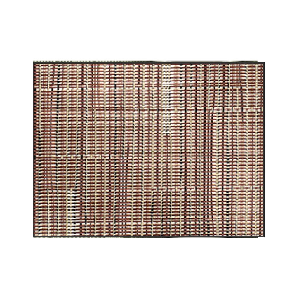 Individual bamboo ladrillo rectangular 30 x 41 cm (Outlet) - Chilewich