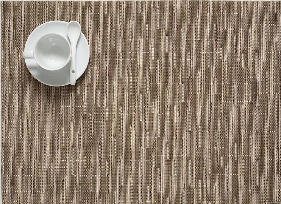 Individual bamboo chocolate rectangular 30 x 41 cm (Outlet) - Chilewich