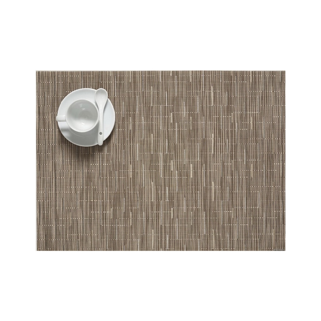 Individual bamboo chocolate rectangular 30 x 41 cm (Outlet) - Chilewich