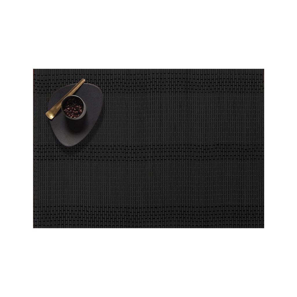Individual bamboo negro rectangular 30 x 41 cm (Outlet) - Chilewich