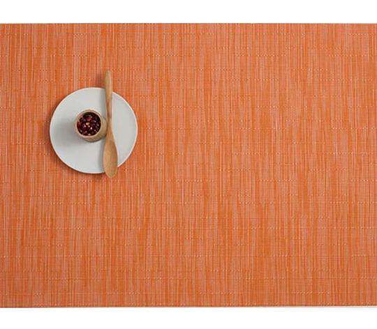 Individual bambú mandarina rectangular 30 x 41 cm (Outlet) - Chilewich