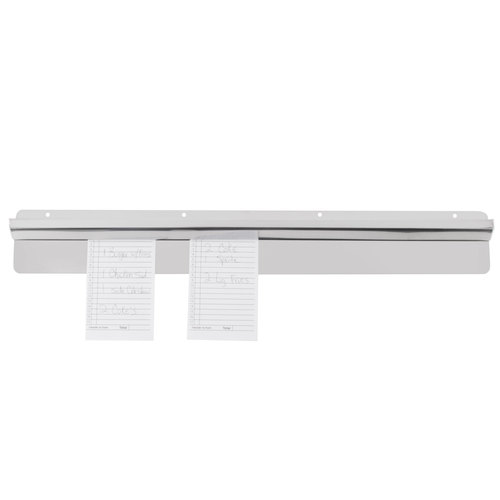 Porta comanda aluminio 24" largo - San Jamar