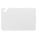 Tabla blanca corte 12" x 18" x 1/2" gancho para colgar - San Jamar