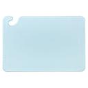 Tabla azul corte 12" x 18" x 1/2" gancho para colgar - San Jamar