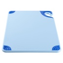 Tabla azul corte con antideslizante 15&quot; x 20&quot; x 1/2&quot; - San Jamar