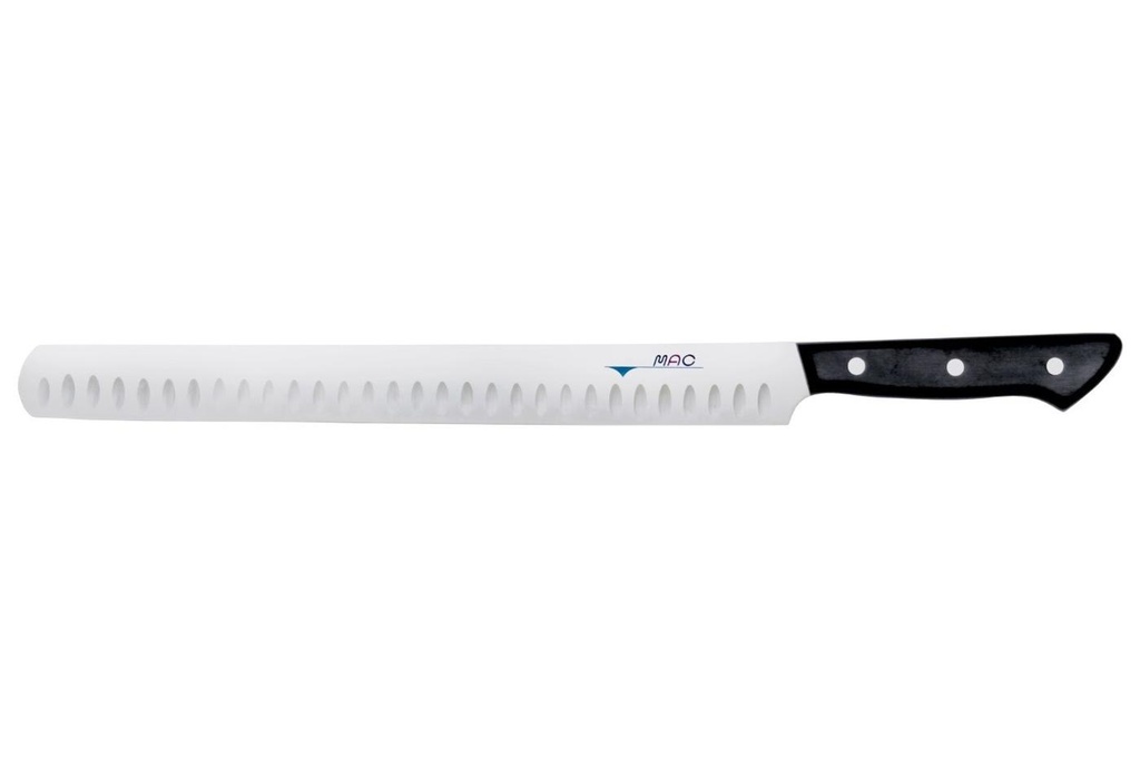 Cuchillo salmon 12.8" con dimples chef - Mac