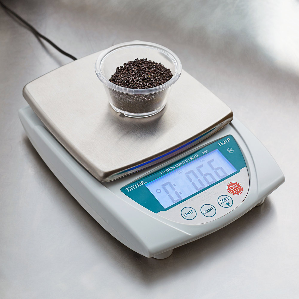 Balanza digital porción 600 g  - Taylor Precision