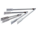 Pinza utilitaria con bloqueo 10" para trabajo pesado, en acero inoxidable - Edlund