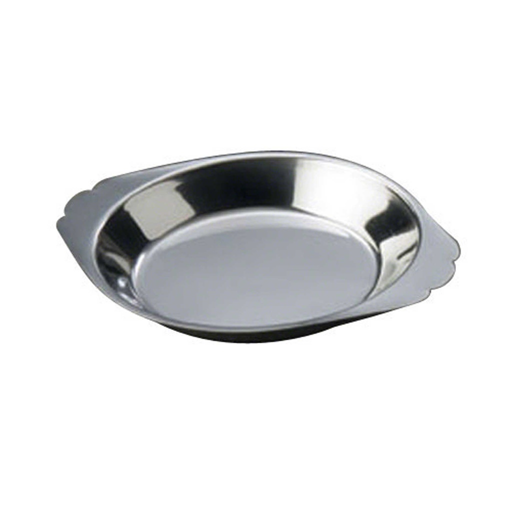 Plato redondo multiusos inox 8 oz - American Metalcraft