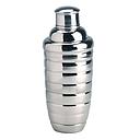 [BHS124] Coctelera 3 piezas de 24 onz inox Metal Craft