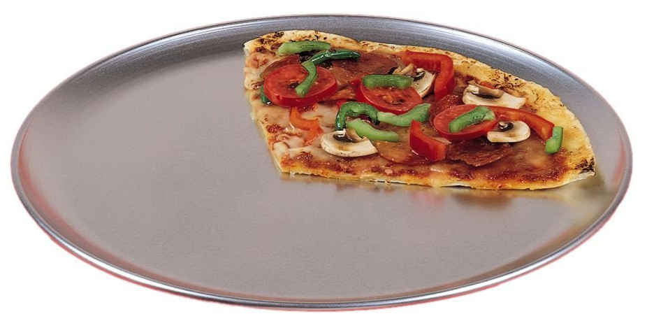Bandeja pizza aluminio 13&quot; - American Metal Craft