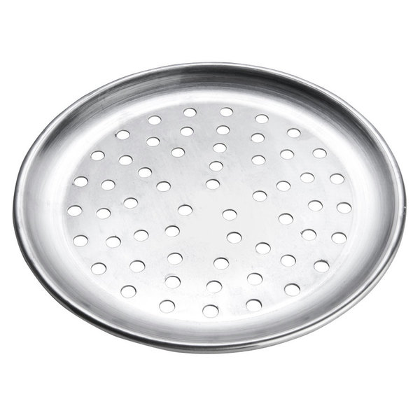 Bandeja perforada para pizza aluminio (Outlet) - American Metalcraft