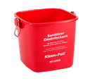 Balde de limpieza 3 qts rojo (Outlet) - San Jamar