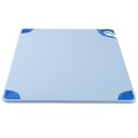 Tabla de corte azul con antideslizante 18" x 24" x 1/2" - San Jamar